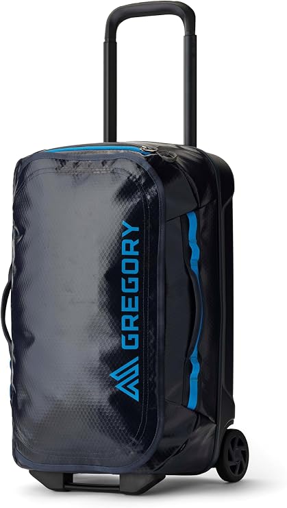 Produktabbildung: Gregory - Alpaca Wheeled Duffel 40 - Reisetasche, Slate Blue