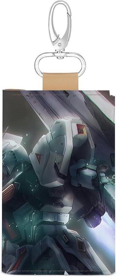 Amazon | [FYHKLXG] 機動戦士ガンダム キーケース スマートキーケース