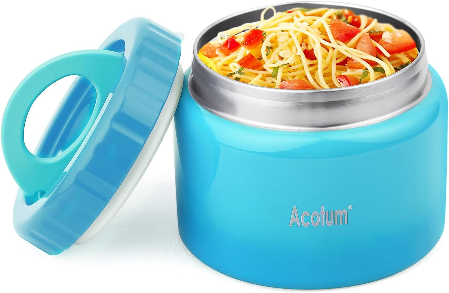 ACOTUM Insulated Thermo Food Jar for Kids 12 Oz Capacity