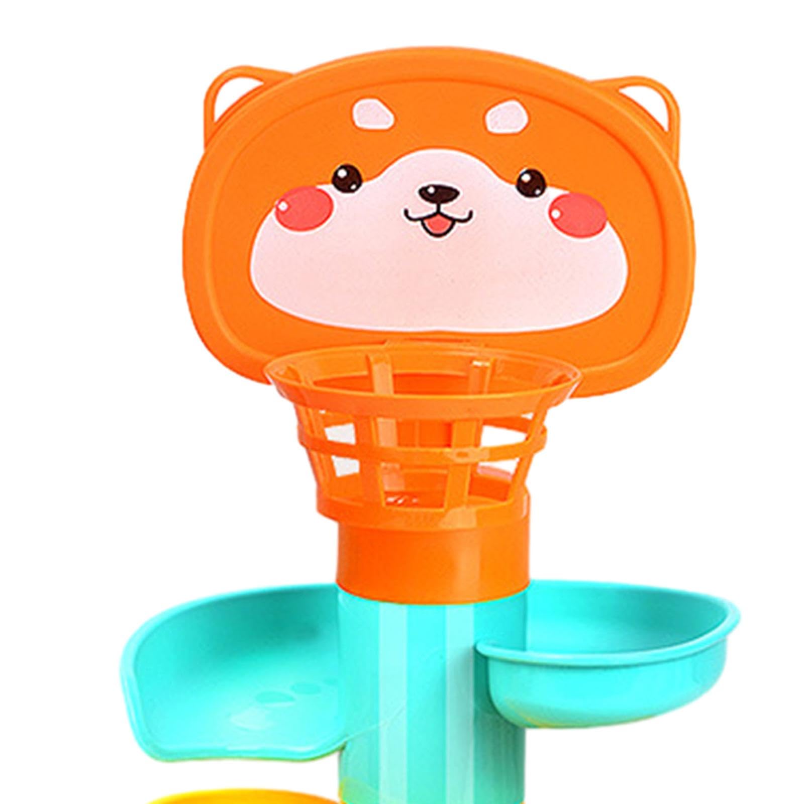 SNAPPSY® Drop and Ball Ramp Toy Ball Run Ramp for Toys Gifts Children Girls and Boys-image-28