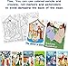 Haooryx Christian Bible Coloring Books - 24Pcs Mini Christian Bible Stories Booklets Crafts Kids DIY Art Drawing Book Jesus Angels Church Holiday Presents Classroom Xmsa Games Prizes Party Bag Fillers