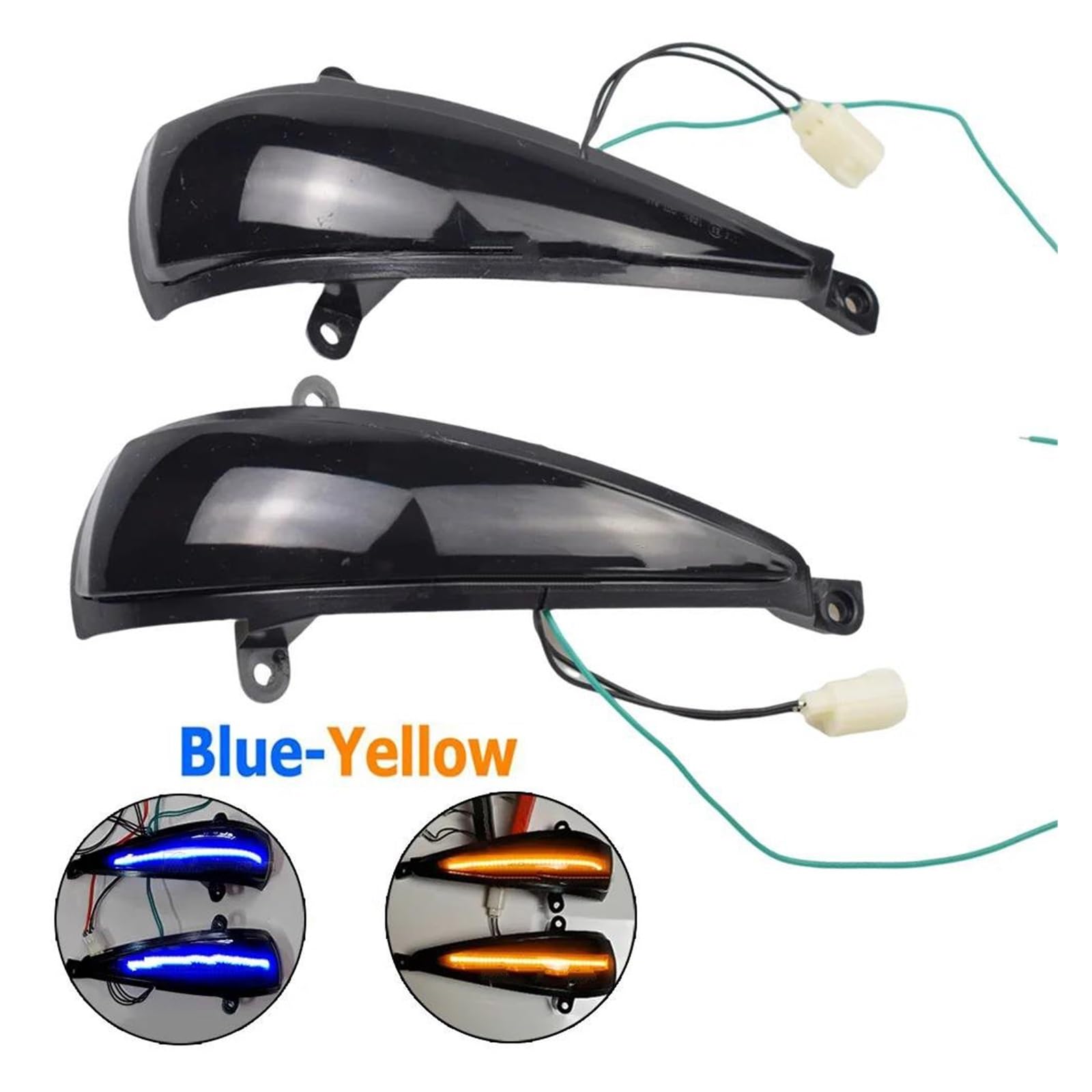 Clignotants Auto Paire De Clignotants Dynamiques À Led Pour
