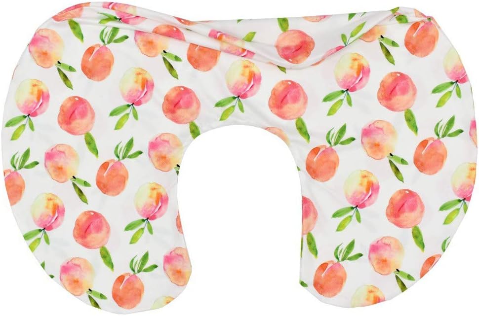 FORESTIME Baby Care Slipcover,Nursing Newborn Infant Baby Breastfeeding Pillow Cover Nursing Slipcover(Orange,0-12 Months)