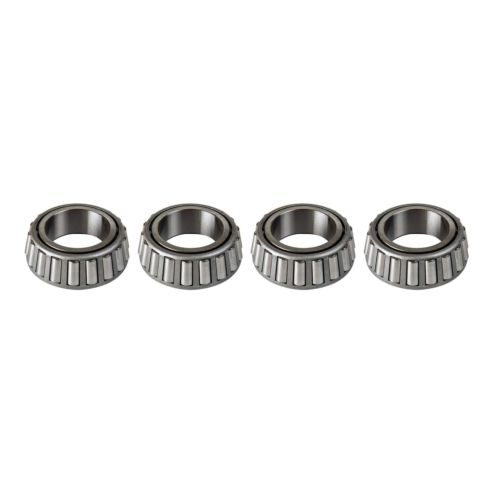 The Trailer Parts Outlet - 9-10k Trailer Axle Outer Bearing - 25580 - Dexter Compatible, Pack (4)