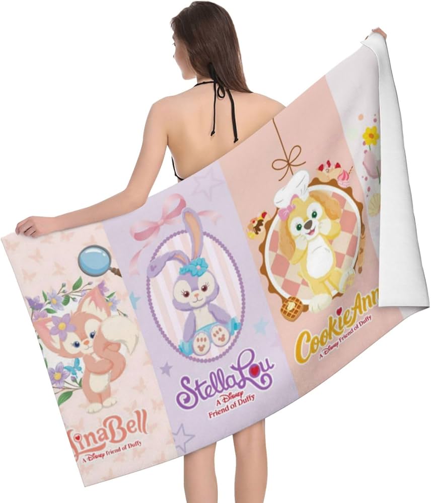 ダッフィーフレンズ フェイスタオル ダッフィ ステラ・ルー ダッフィー ダッフィーフレンズ フェイスタオル ダッフィ ステラ・ルー ダッフィー
