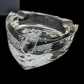 Amazon.co.jp: ノーブランド品マイセンクリスタル灰皿