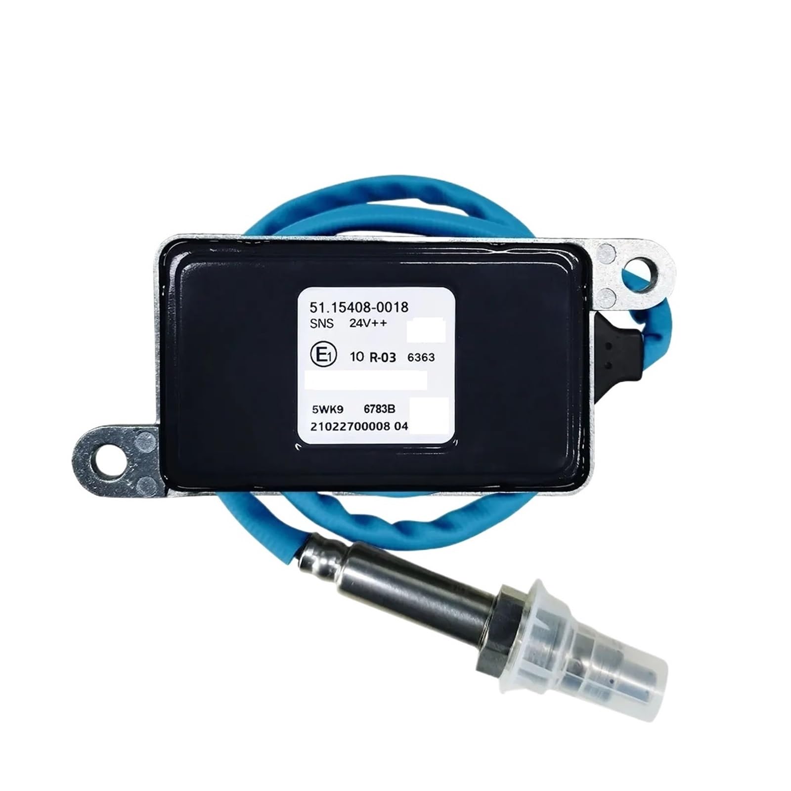 Adapter Pasuje Do Sondy NGK Chip Ciężarówek M-an Euro6 51154080018 5WK96783B 51.15408-0018 Samochód 24 V Czujnik Tlenu Nox Azotu Bezprzewodowy czujnik tlenku węgla