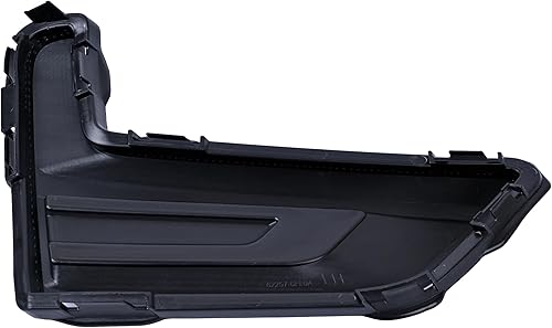 Miniatura 2 de LENMISO Cubierta de luz antiniebla para parachoques delantero compatible con Nissan Rogue 2017-2018, repuesto 62257-6FL0A (lado del conductor)