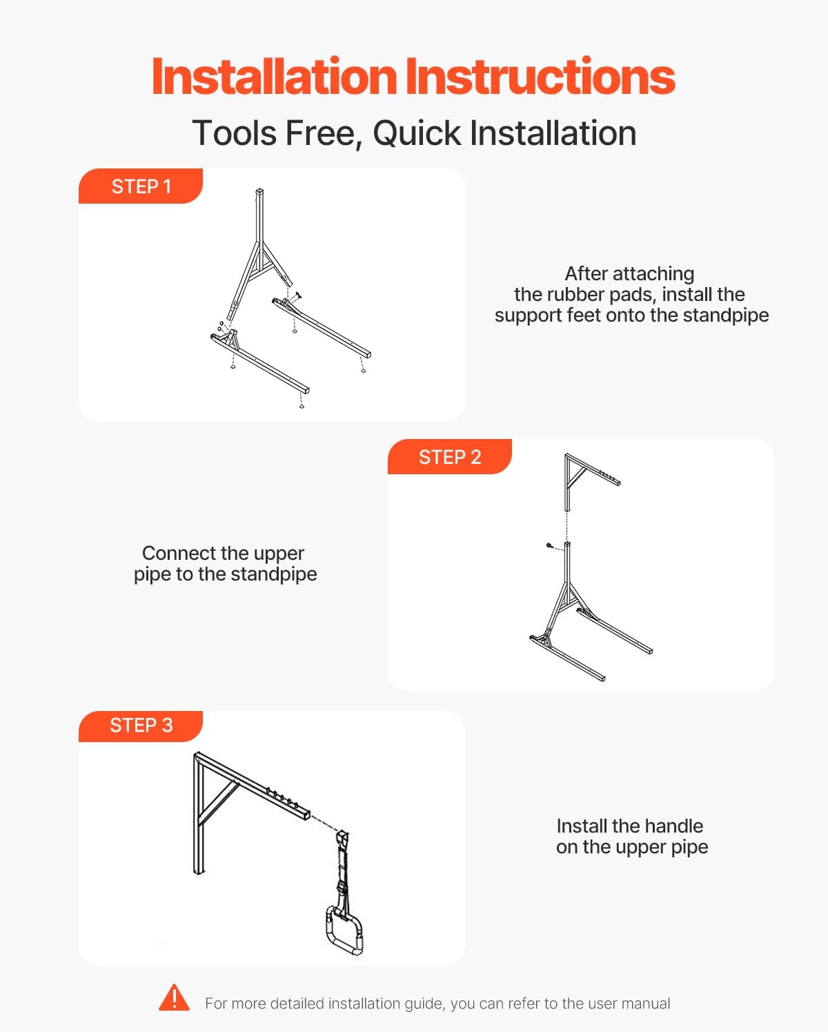 VEVOR Trapeze Bar for Bed Mobility, Height-Adjustable Bed Trapeze with 2 Casters, 350LBS Weight Capacity Heavy Duty Pull Up Trapeze Bar with Floor Stand for Elderly, Disabled, Bedridden Patients
