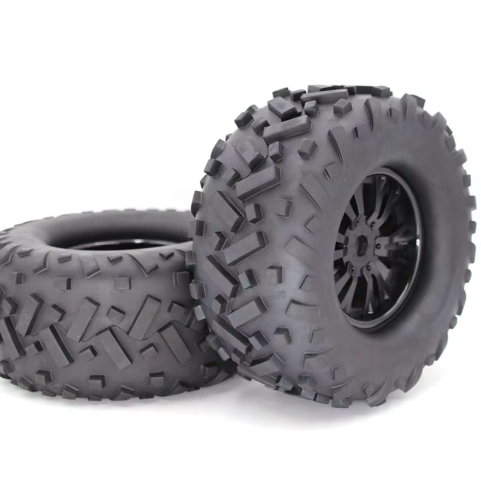RC-Cars-Upgrade Teile Für 1/8 RC Auto Modifizierten Teilen 170MM 2ST Für Buggy Scale Truck Banner Wilderness Reifen Felgen Nabe