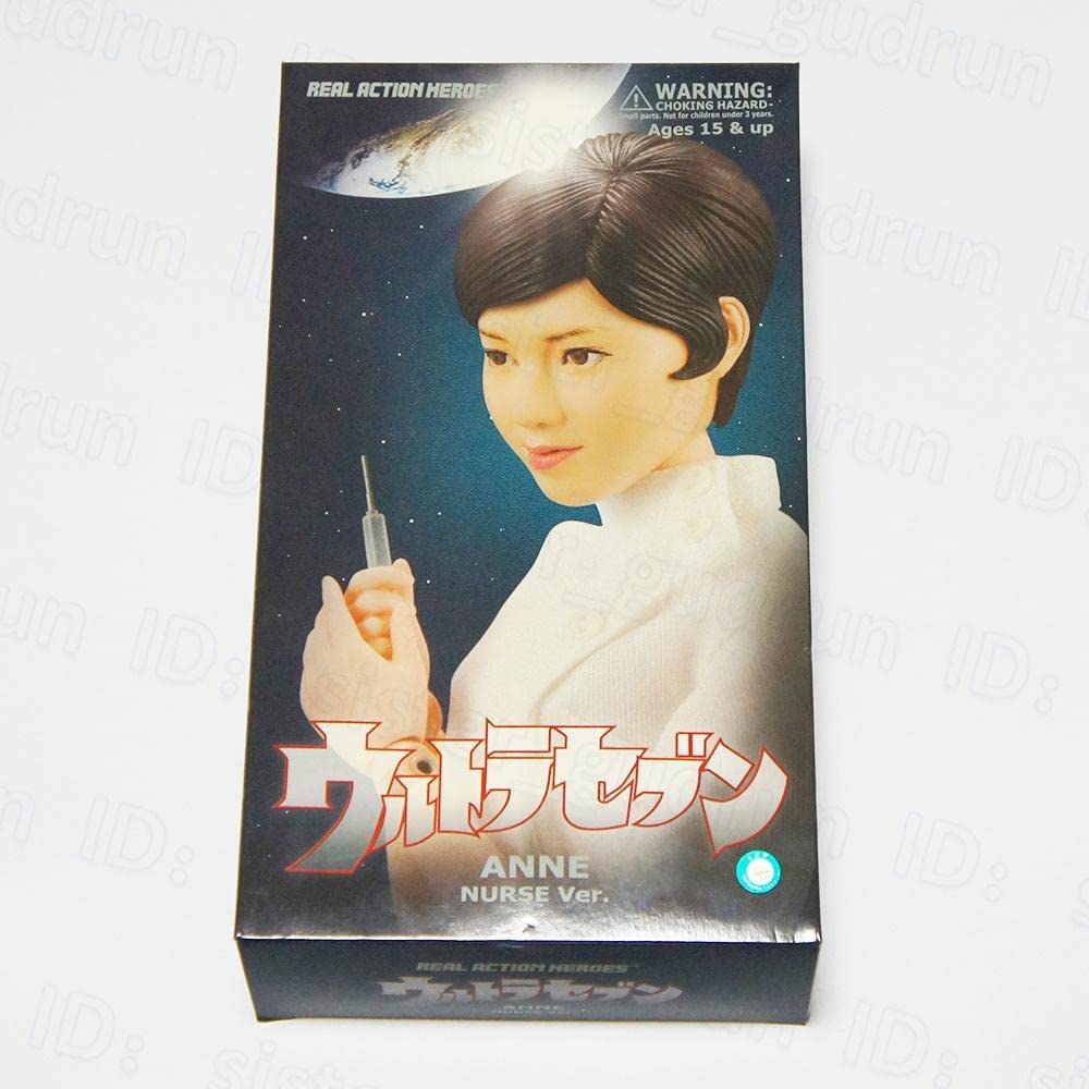 【美品】　RAH　友里アンヌ 隊員　1/6 フィギュア Amazon.co.jp: RAH 友里アンヌ 隊員 1 6 フィギュア : おもちゃ