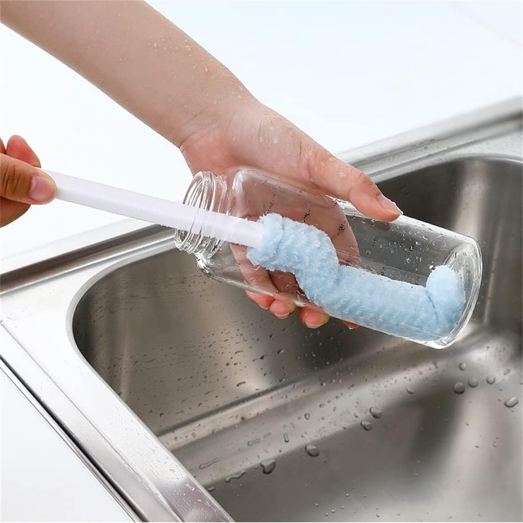 Cup Brush Long Handle Without Dead Ends Household Vacuum Cup Cleaning Milk Bottle