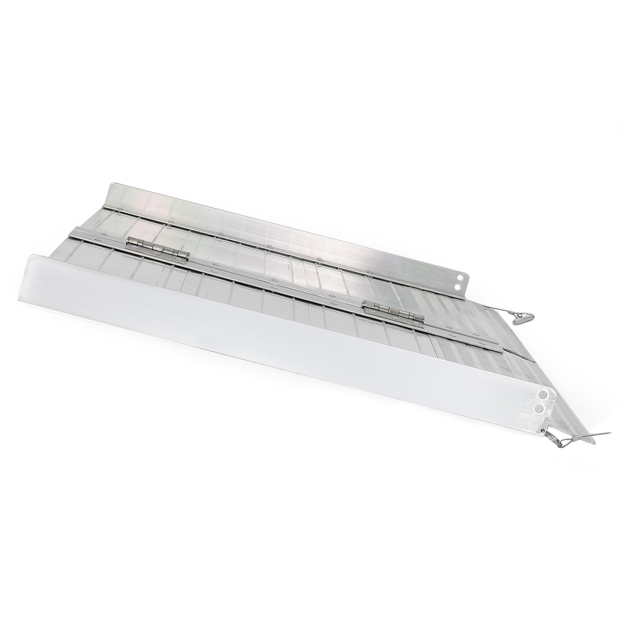 Rampa Silla Ruedas 92cm 270kg Plegable Aluminio portátil minusválidos Motos