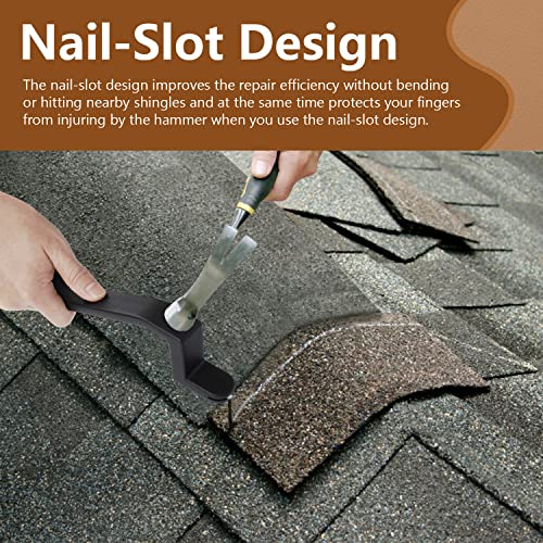 Sdsnte 4140 Steel Roofing Tools, Roof Snake Tool, Nail Puller For Roof Repair, Shingle Removal #TOP3