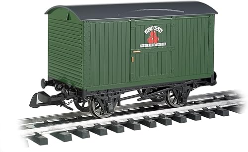 Train Rolling Stock Thomas & Friends Box Van Sodor Frutas y verduras a gran escala