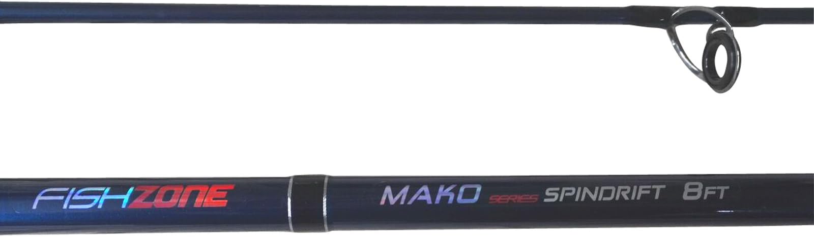 Fishzone Mako Spin Drift Sea Fishing Travel 2 Piece 50-100g Casting Rod - 8ft