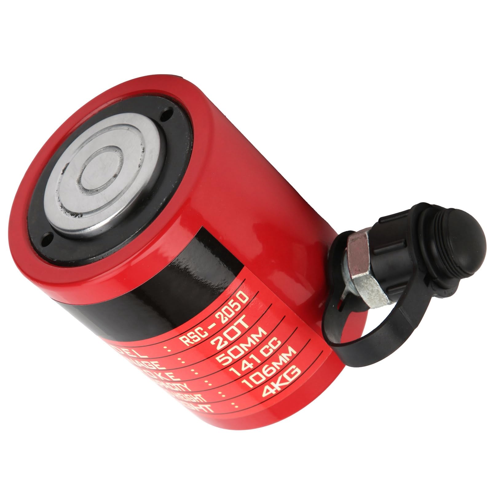 Cilindro Idraulico Separato, RSC2050 Cilindro Idraulico Separato Red Jack Solido Sollevamento Idraulico a Semplice Effetto, Cilindri di Sollevamento Idraulici