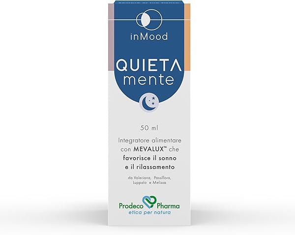 Prodeco Pharma INMOOD QUIETA MENTE Integratore Alimentare Liquido