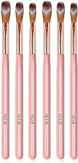 6 PCS Acrylic nail brush,Professional Brushes for Acrylic Powder,Nail Ar...
