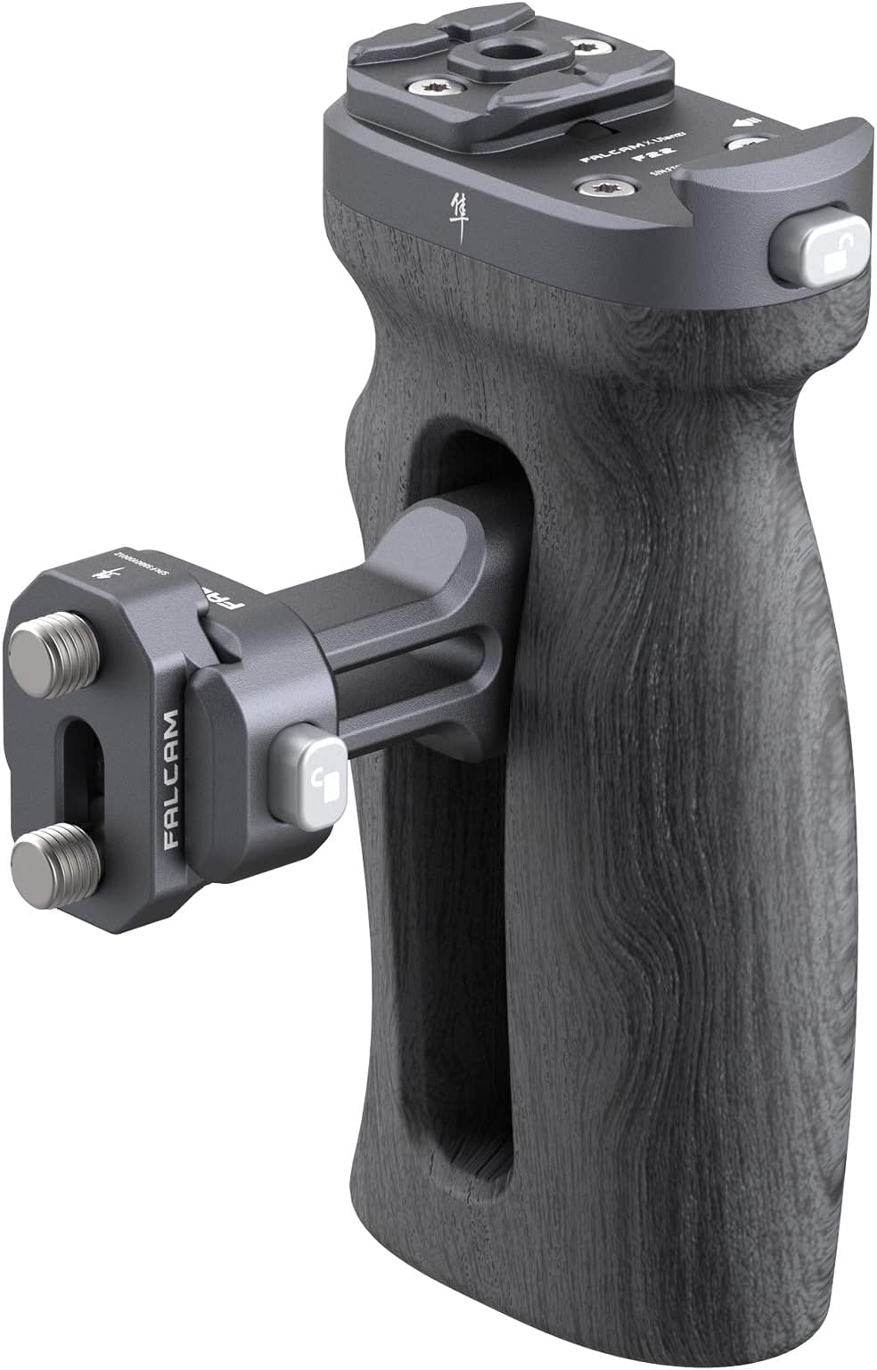 FALCAM F22 Quick Release Handle, Camera Side Handheld Grip Convert 1/4" Thread to F22 QR System, 22mm Aluminum Video Shooting Accessory Filmmaker Photographer You-Tuber Must Have