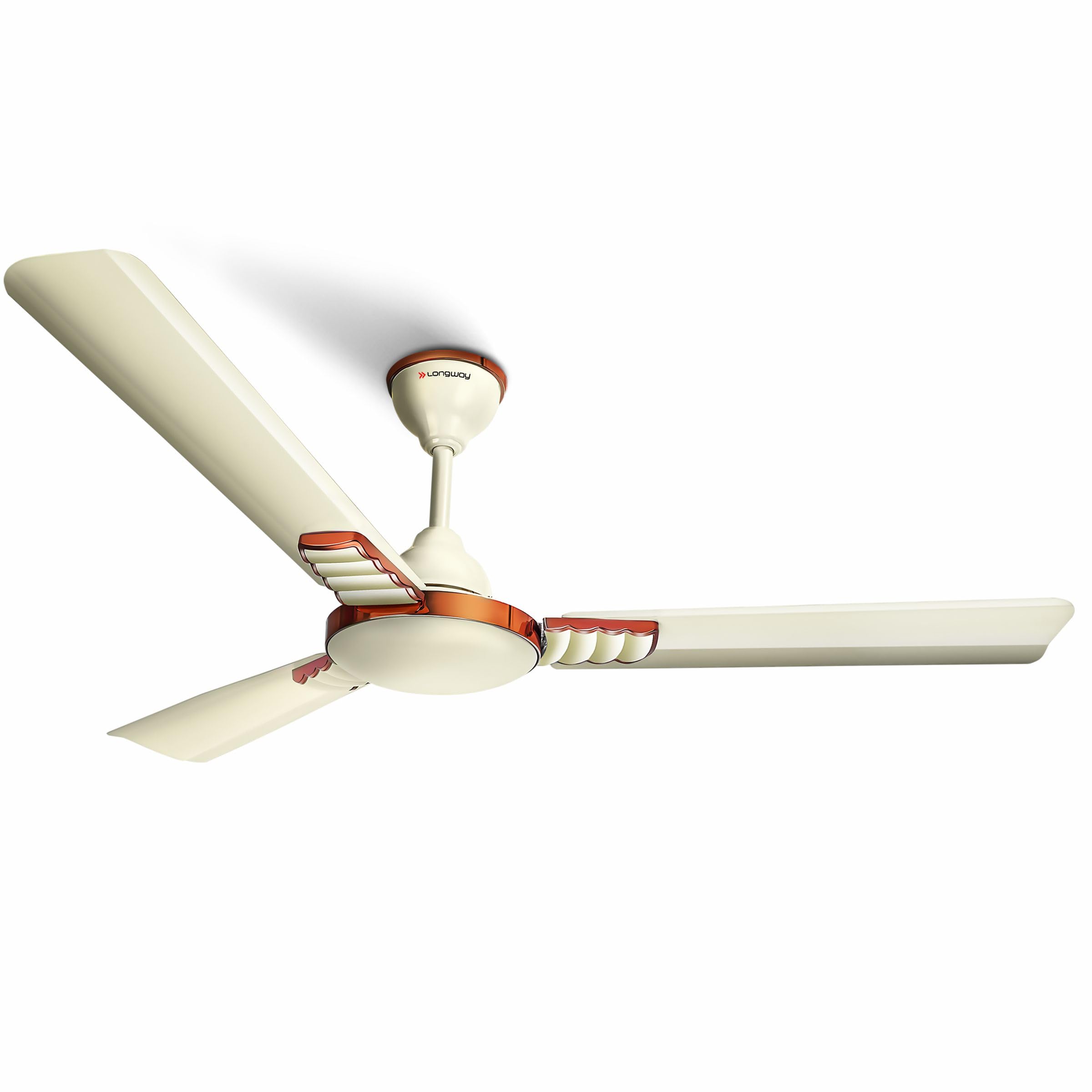 See full amazon price history chart for LONGWAY Wave P1 1200 mm/48 inch Ultra High Speed 3 Blade Anti-Dust Decorative Ceiling Fan (Ivory, Pack of 1) LONGWAY Wave P1 1200 mm/48 inch Ultra High Speed 3 Blade Anti-Dust Decorative Ceiling Fan (Ivory, Pack of 1) (B0CQQQW1Q8) Amazon Price History, Amazon Price Tracker