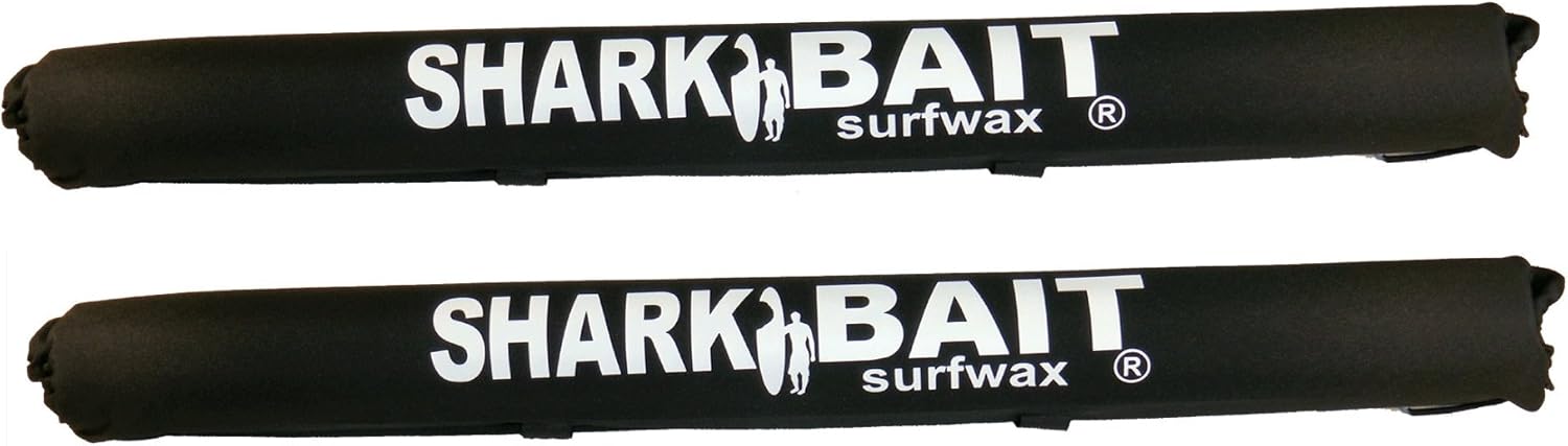 Fade Proof 30 inch Aero Style Black Roof Rack Pads