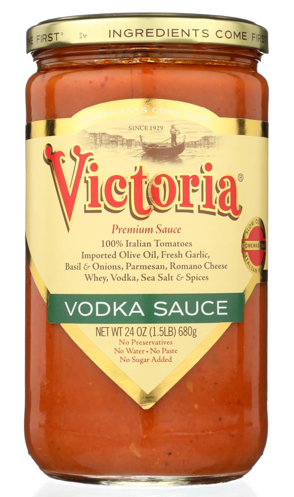 Victoria Sauce Vodka