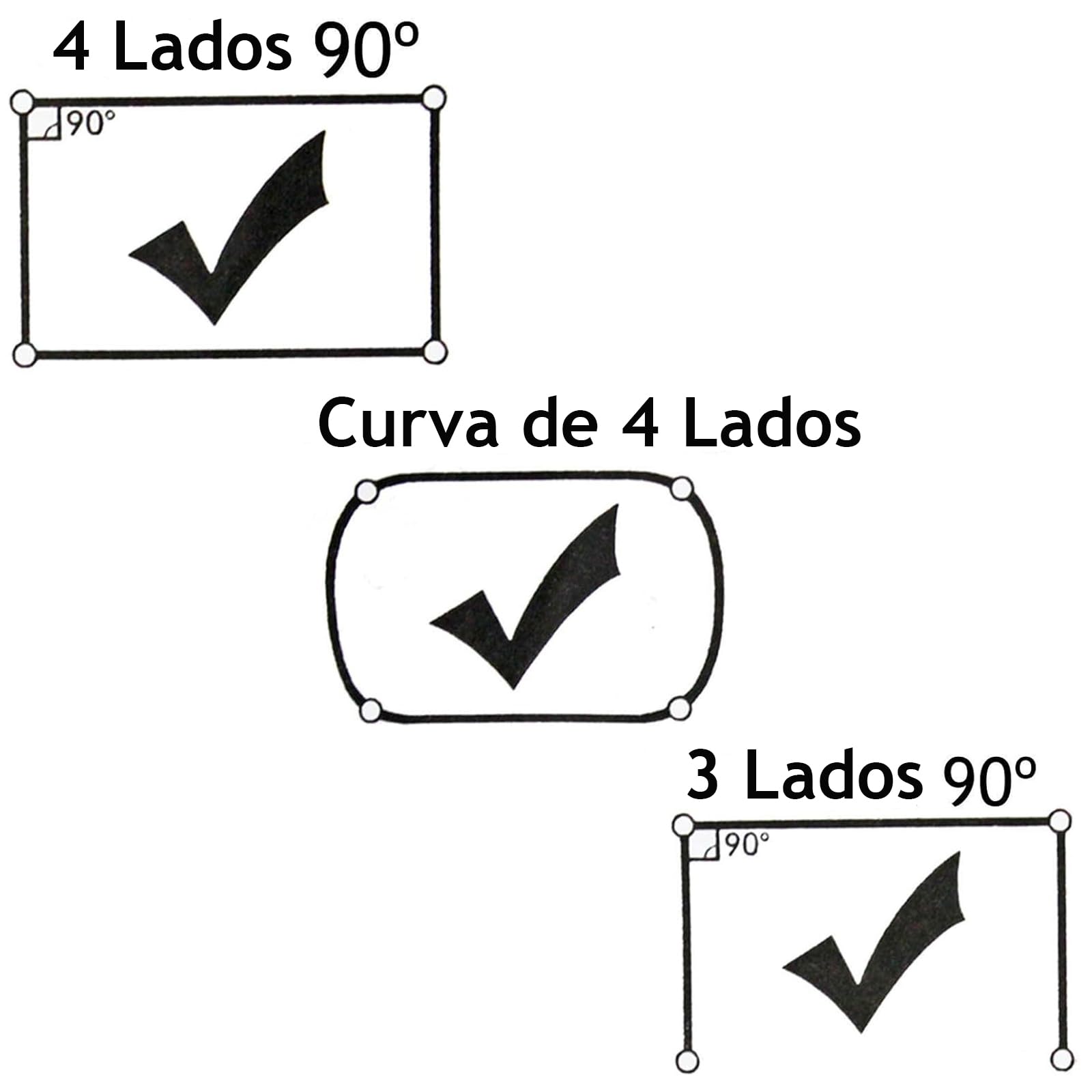 SPARES2GO Universal 3 y 4 Lados Cocina de Horno de Goma Junta de la Puerta con Clips de Esquina y Sellador de Pegamento