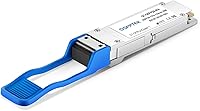 Vista 17 de QSFPTEK 100G QSFP28 Transceptor, 100gb LC Monomodo 100GBASE-LR4 Módulo Óptico para Arista Networks QSFP-100G-LR4 (LWDM, 6.2 mi, con DDM)