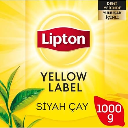 Lipton Yellow Label Dökme Çay 1000 Gr X 2 Adet
