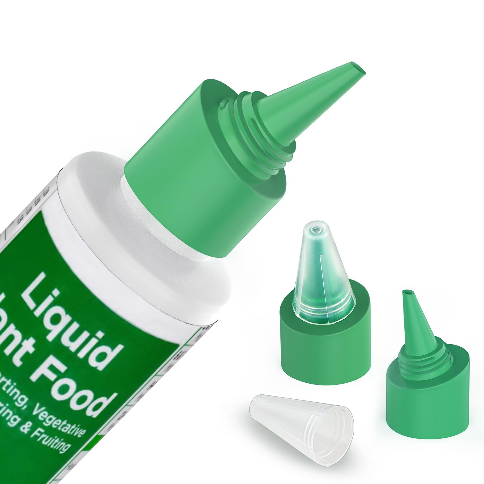 2 PACK Leakproof Bottle Caps for AeroGarden Liquid Plant Food 3 oz only, Tools for Aerogarden pods, Accessories for Aerogarden Hydroponics Growing System kit, Hydroponics Growing System, Garden Indoor