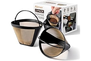 Aieve Reusable Ninja Coffee Maker Filter Basket