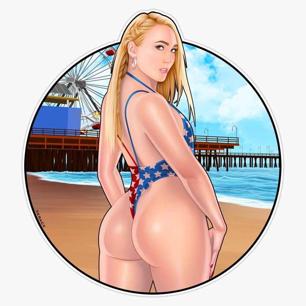 Aj Applegate Â Xeracx Vinyl Decal Wall Laptop Bumper Sticker 5"