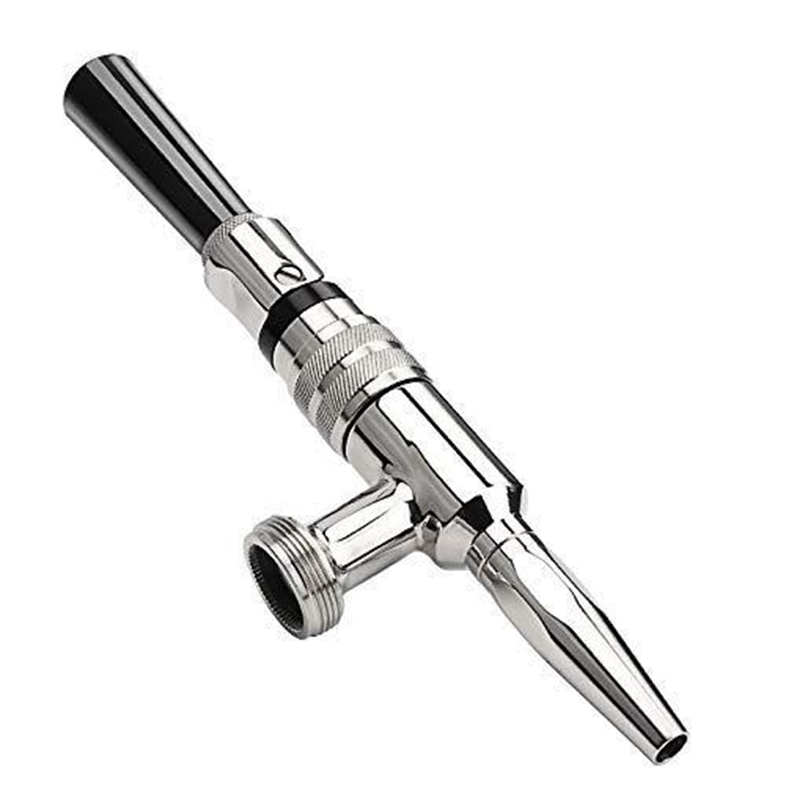 MALSSE Nitrogens Coffee Tap Stainless Steel Draft Towers Faucet Resistant Coffee Dispenser Homebrews Kegs Tap