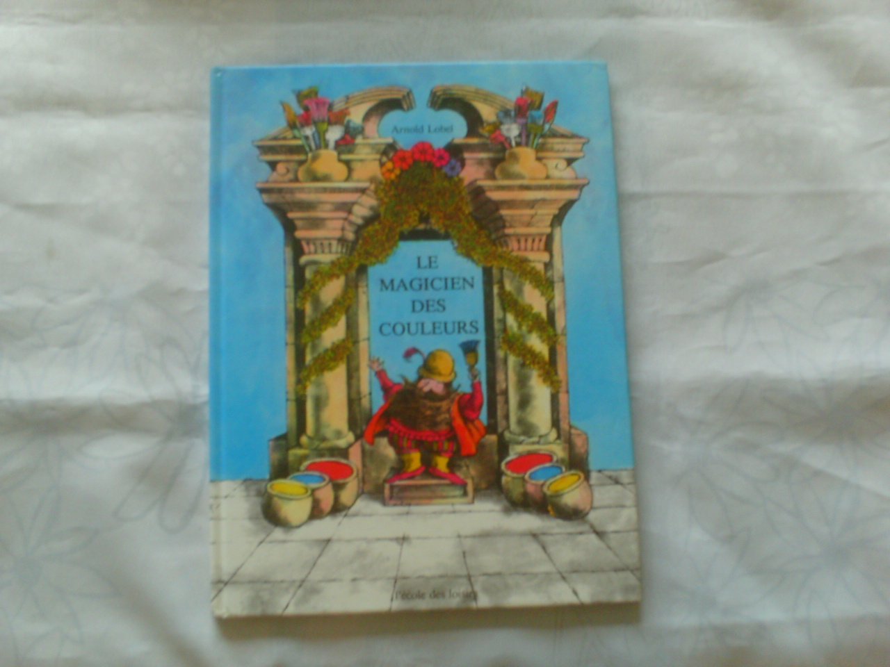 LE MAGICIEN DES COULEURS