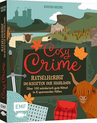 Cosy Crime - Raetselherbst im Schatten der Highlands: Mit 100 moerderisch guten Raetseln in 8 spannenden Geschichten: Logikraets
