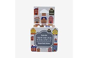 Bande Japanese Stationery Washi Paper Roll for Creative Crafts