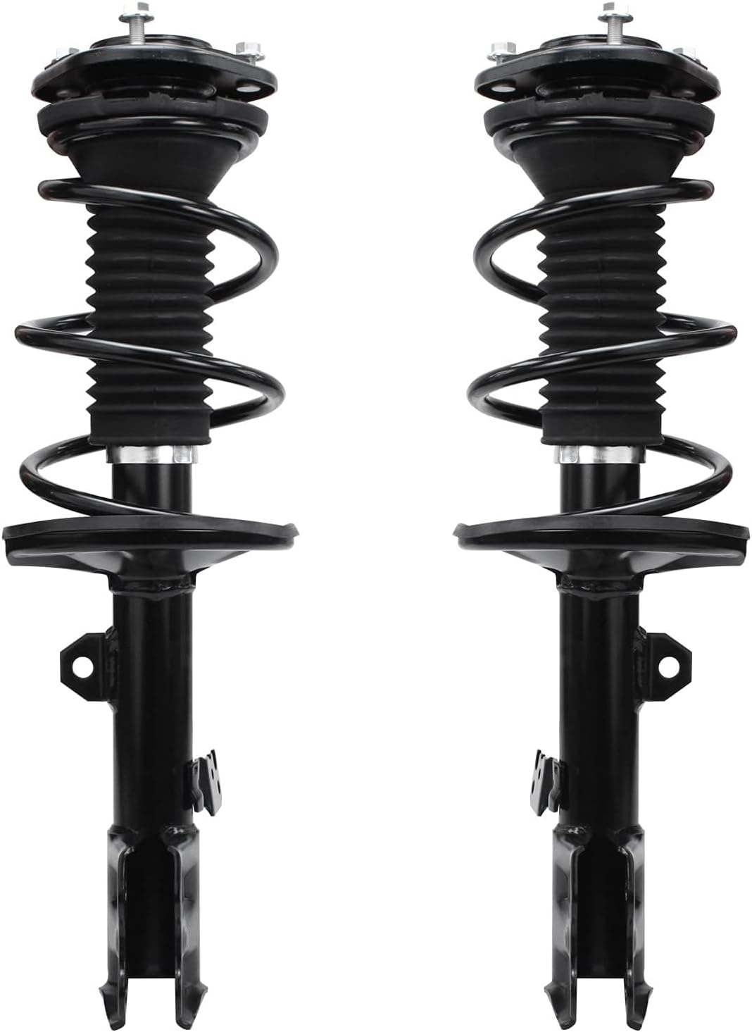 Detroit Axle - 1.8L Front 8pc Suspension Kit for 2009-2013 Toyota Corolla 2011-2013 Matrix, 2 Struts w/Coil Spring 2 Lower Control Arms 2 Lower Ball Joints 2 Sway Bar Links Replacement
