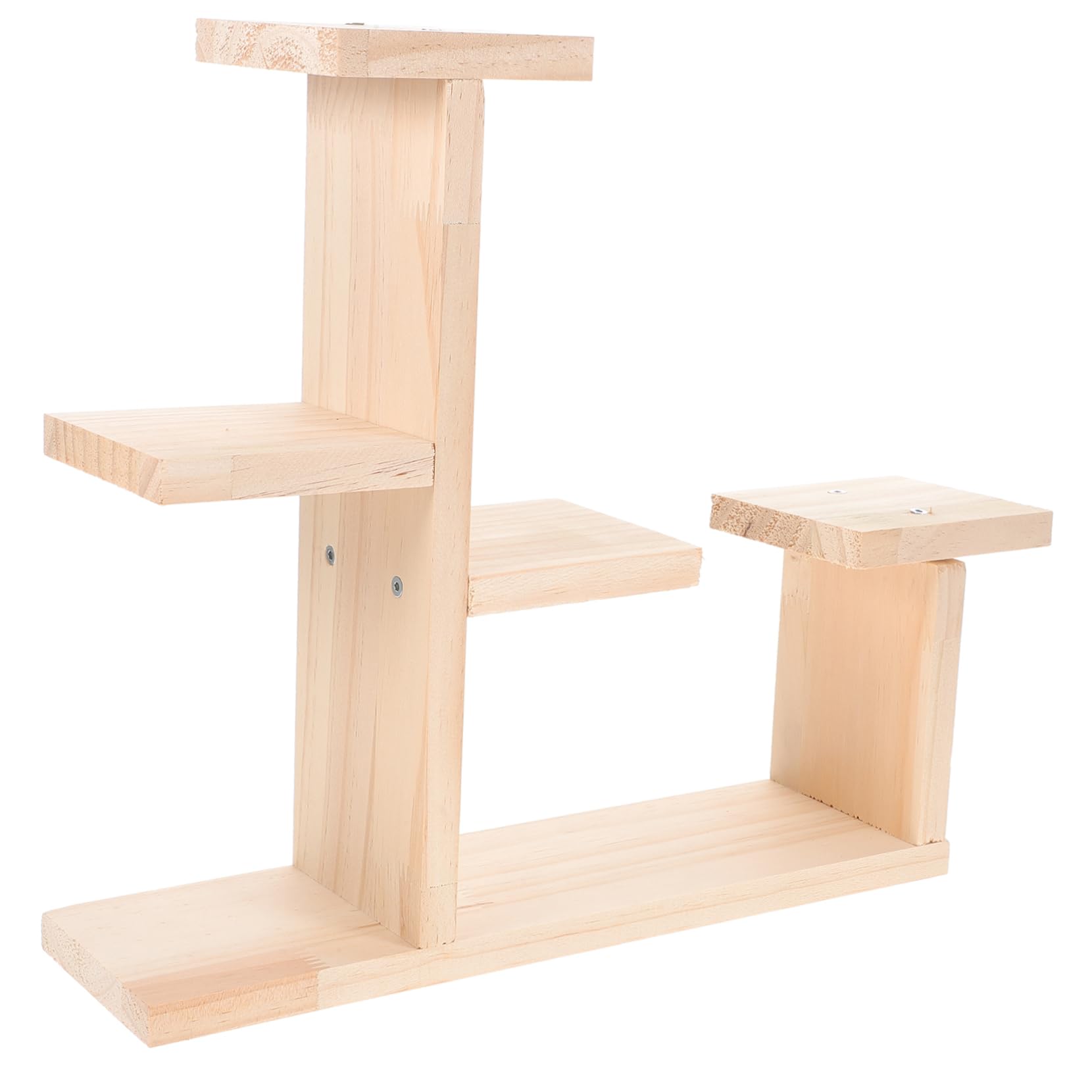 Hemoton 1Set Multi Plant Stand Cake Display Rack Versatile Succulent Shelf for Cupcakes Flowers and Decor for Home Wedding Party Office Use