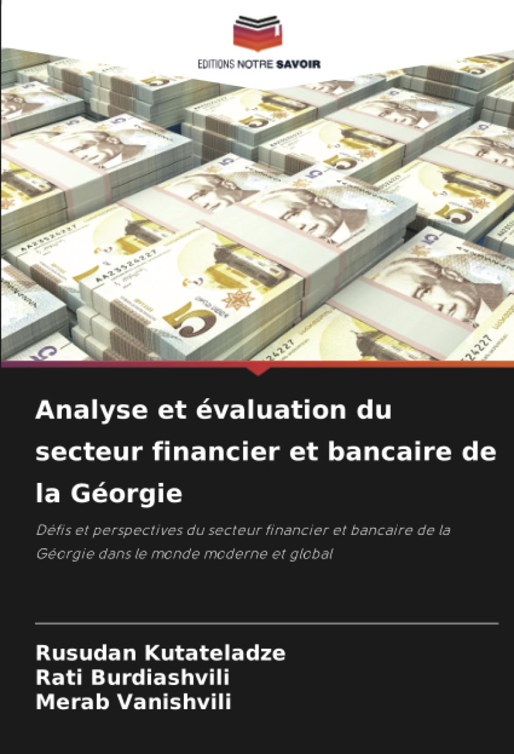 Analyse et valuation du secteur financier et bancaire de la Gorgie