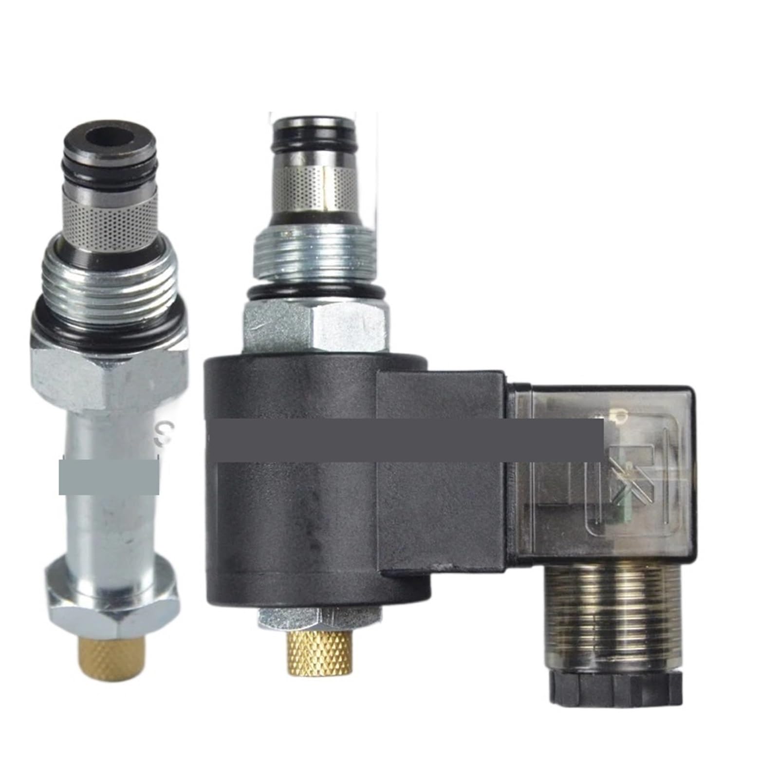 XDDQWSWA DHF08-220H SV08-20 LSV08-2NCP-M DHF06-220-02 Hydraulic Thread Insert Electromagnetic Valve Two Position Two(Spool DC12V Coil)