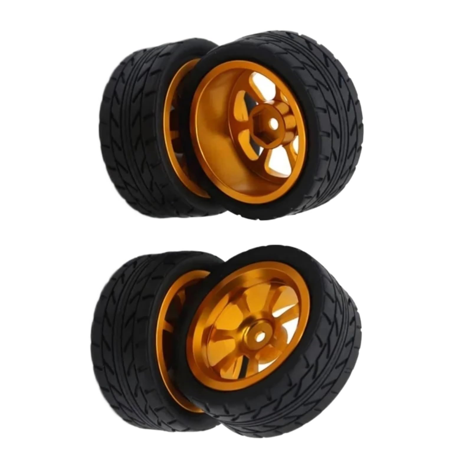 Pour Wltoys Pour 144001 144010 124007 124016 124019 A959 A959-B 4 Pièces 65mm Pneu Caoutchouc Jante Métal 12mm Hex RC De Mise À Niveau Voiture RC Jouets Réparations(D SILVER Pour Wltoys Pour 144001 144010 124007 124016 124019 A959 A959-B 4 Pièces 65mm Pneu Caoutchouc Jante Métal 12mm Hex RC De Mise À Niveau Voiture RC Jouets Réparations(D SILVER