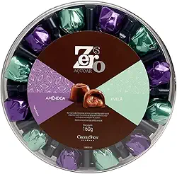 Golden Gift Zero Adição De Açúcar 160G Cacau Show