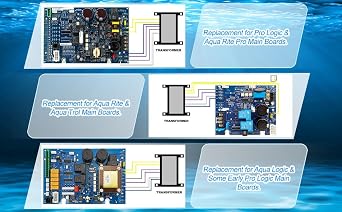 GLX-XFMR Transformer Replacement for Hayward Goldline Systems