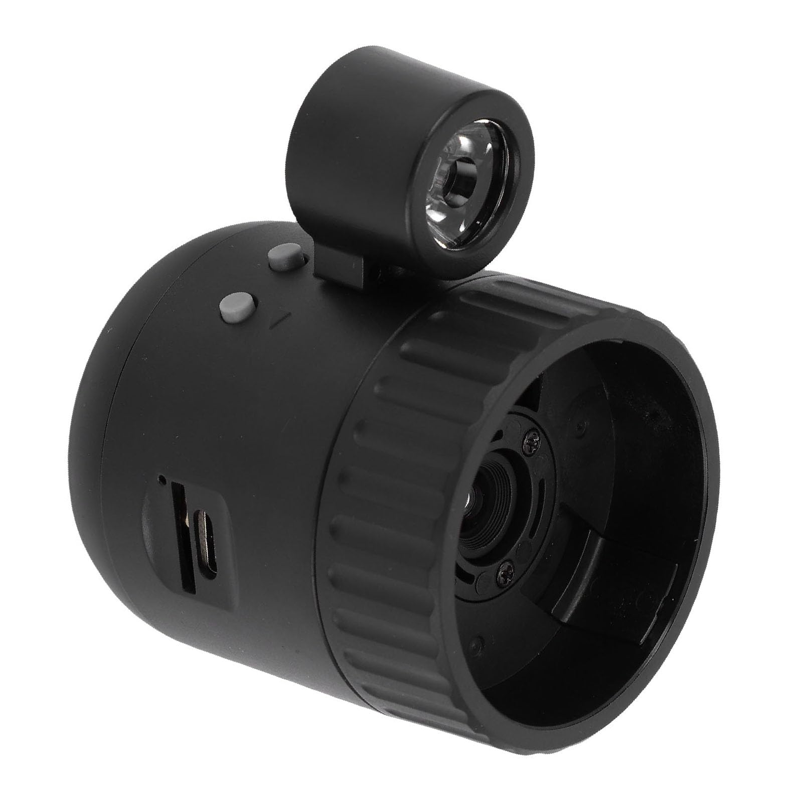 Telescopio Monoculare Oculare Elettronico Zoom 10X Multistrato Schermo da 1,54 Pollici Batteria da 1200 MAh per Campeggio Osservazione Astronomica Notte della Fauna Selvatica