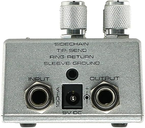 Empress Bass Compressor Effects Pedal, Silver, CPBS