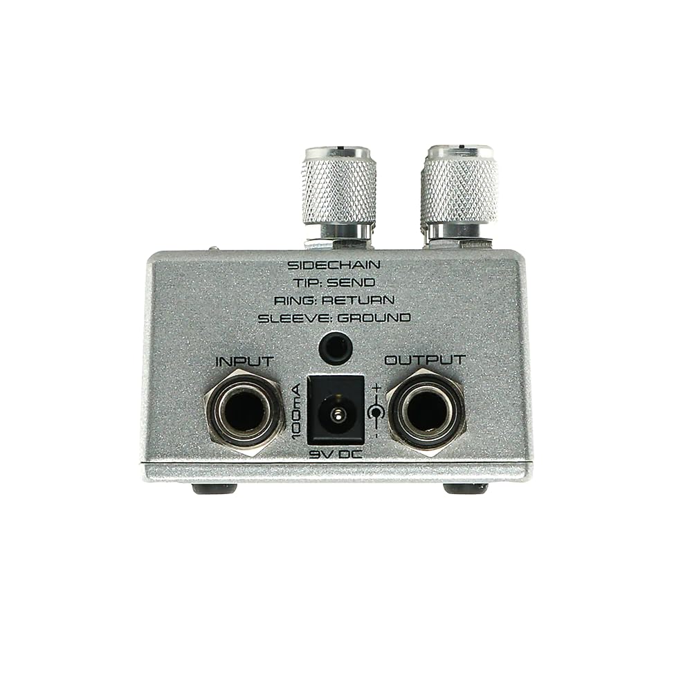 Amazon.com: Empress Bass Compressor Effects Pedal, Silver, CPBS