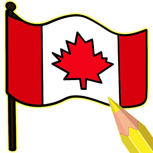 Flaggen Malen Nach Zahlen