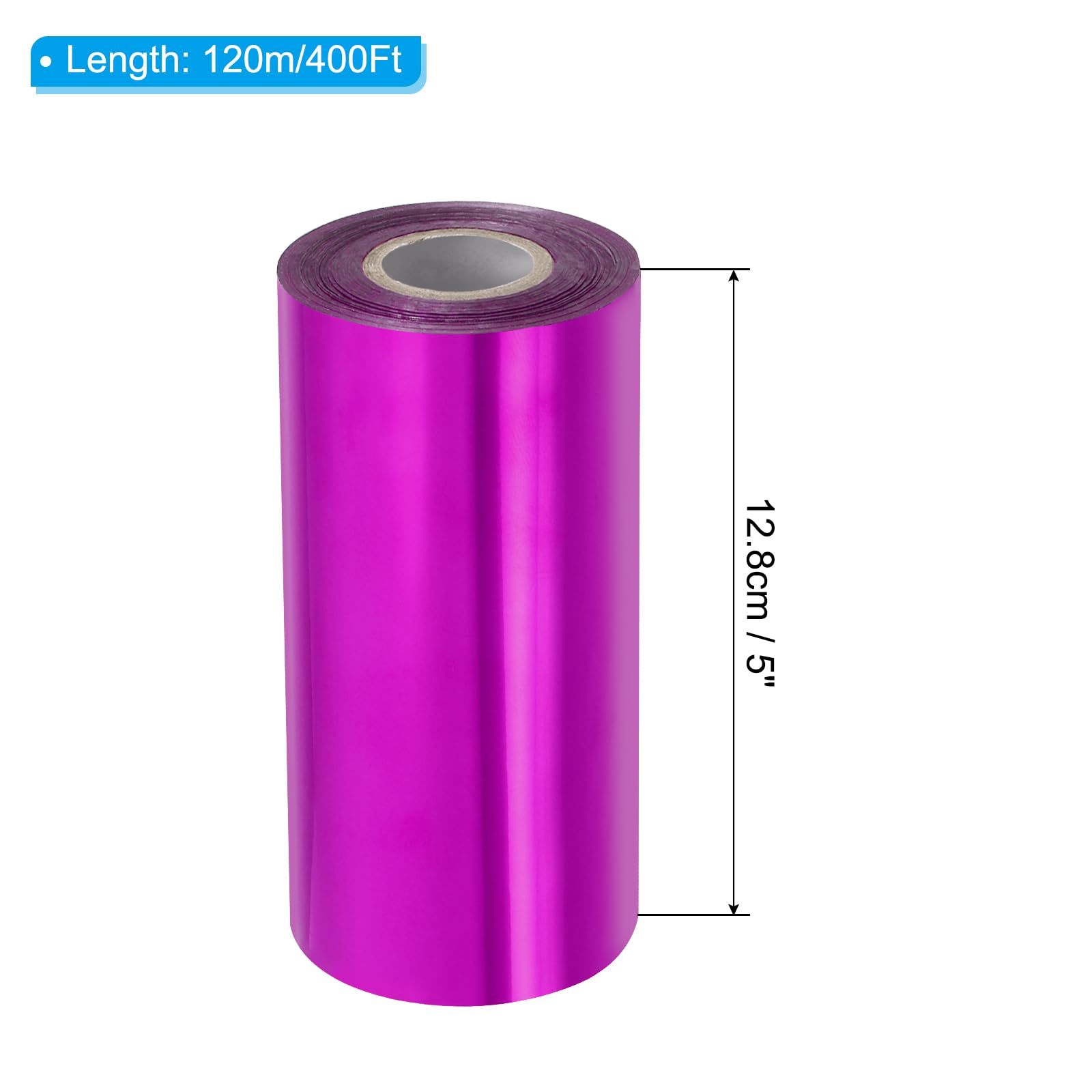 PATIKIL 5" x400Ft Hot Stamping Foil Paper - Image 2