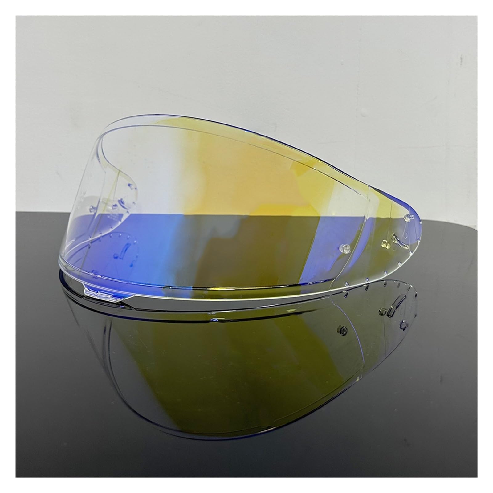 Motorcycle Helmet Visor For Shoei Z8/NXR2/RF1400/CWR-F2/X15/X803,colorato | PC Lens Smoke Dark Replacement Visor